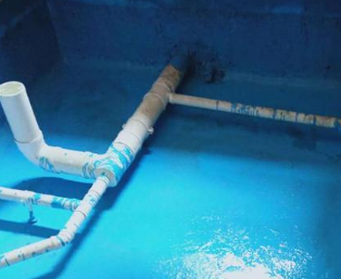 芦溪卫生间测漏水之如何查漏水点