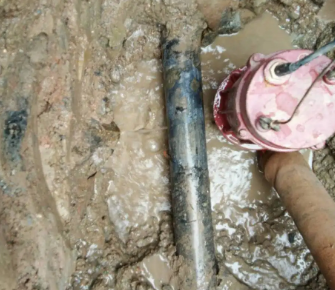 芦溪水管漏水检测的检测方法