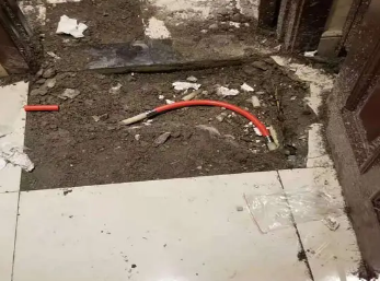 芦溪卫生间测漏水的注意点