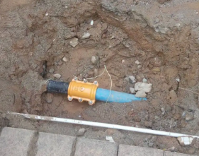 芦溪水管漏水检测的情况